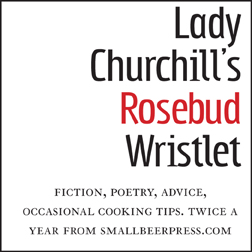 Lady Churchill's Rosebud Wristlet