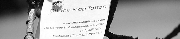 Off The Map Tattoo